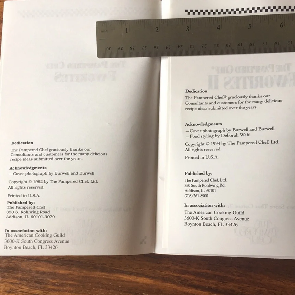 13 Pampered Chef ‘Season's Best’ + ‘Favorites’ Books Booklets 1992 - 2010